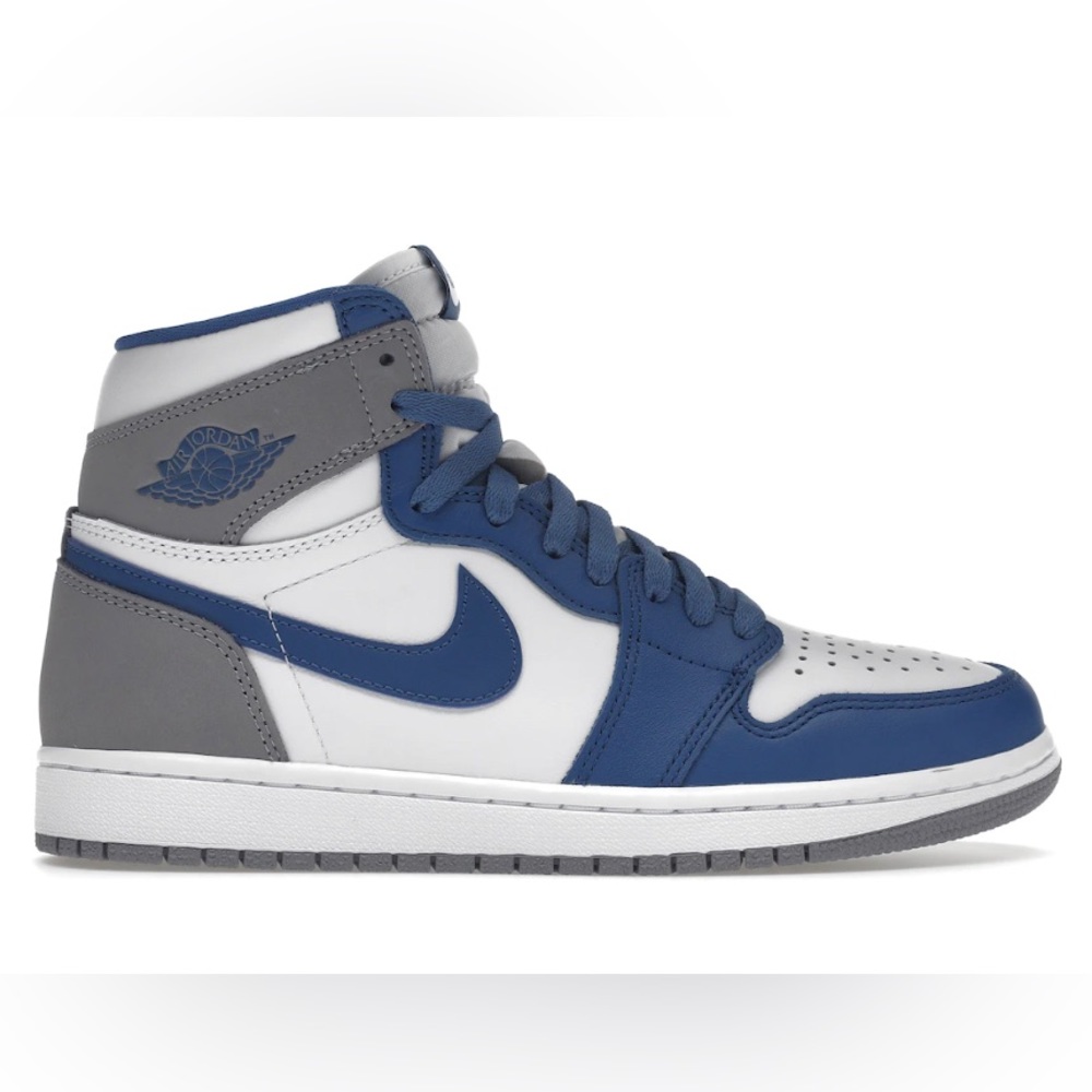 Nike Jordan 1 Retro High OG True Blue Men’s Kids’ 3.5/ Women’s 5